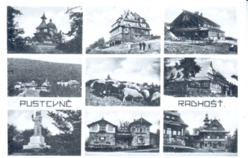 Pustevně - Radhošť 1940 95 021 ●